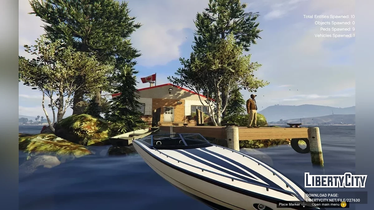 Дом на озере / GTA 5