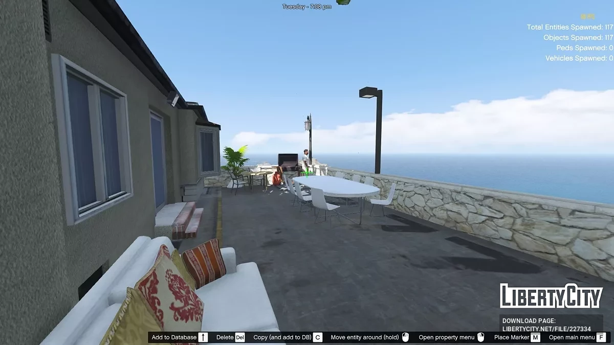 Дом на холме [Menyoo] / GTA 5