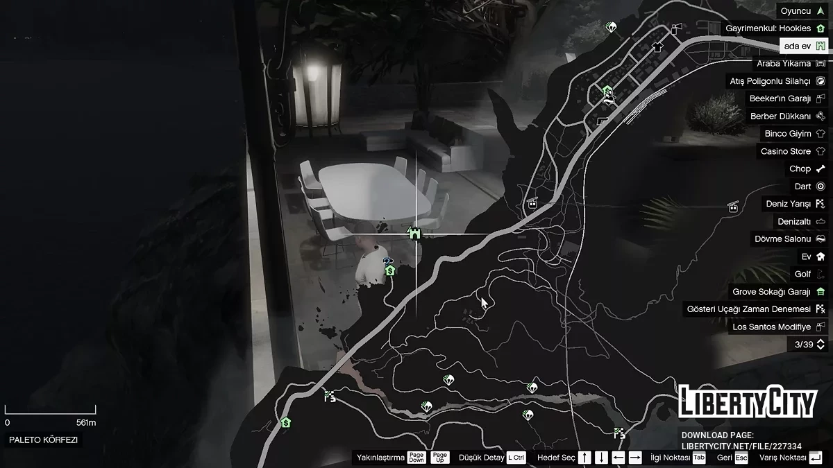 Дом на холме [Menyoo] / GTA 5