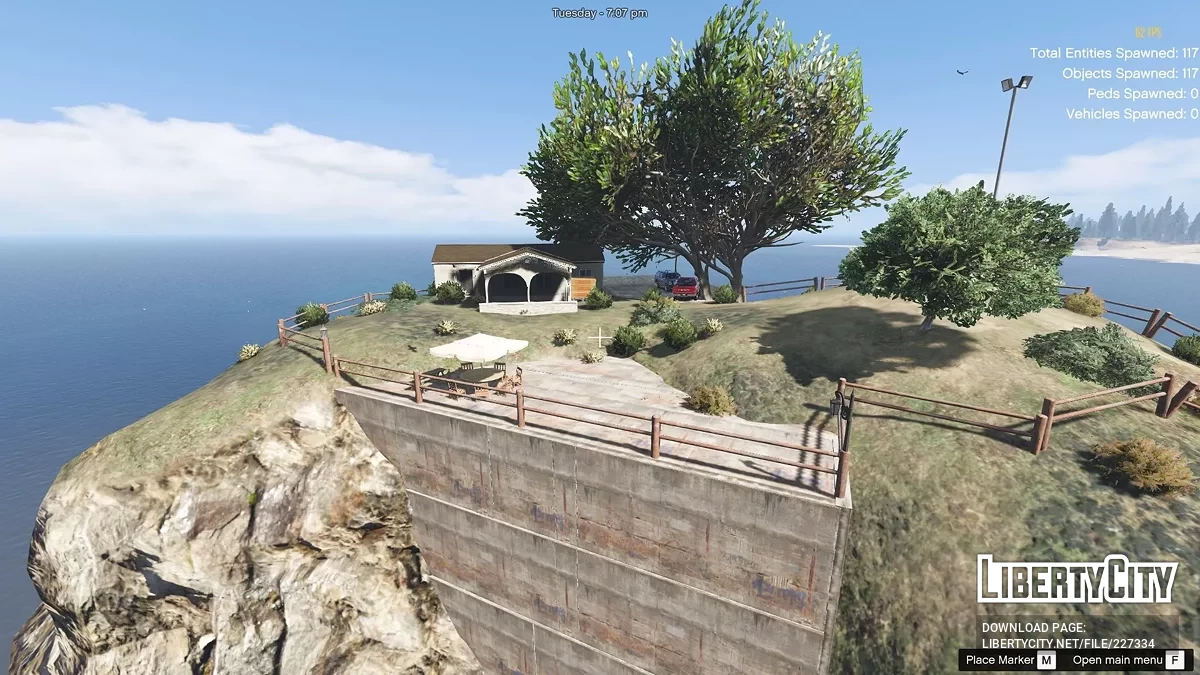 Дом на холме [Menyoo] / GTA 5