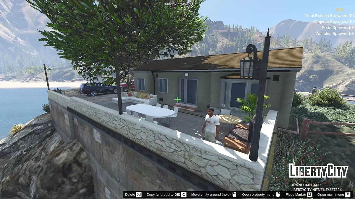 Дом на холме [Menyoo] / GTA 5