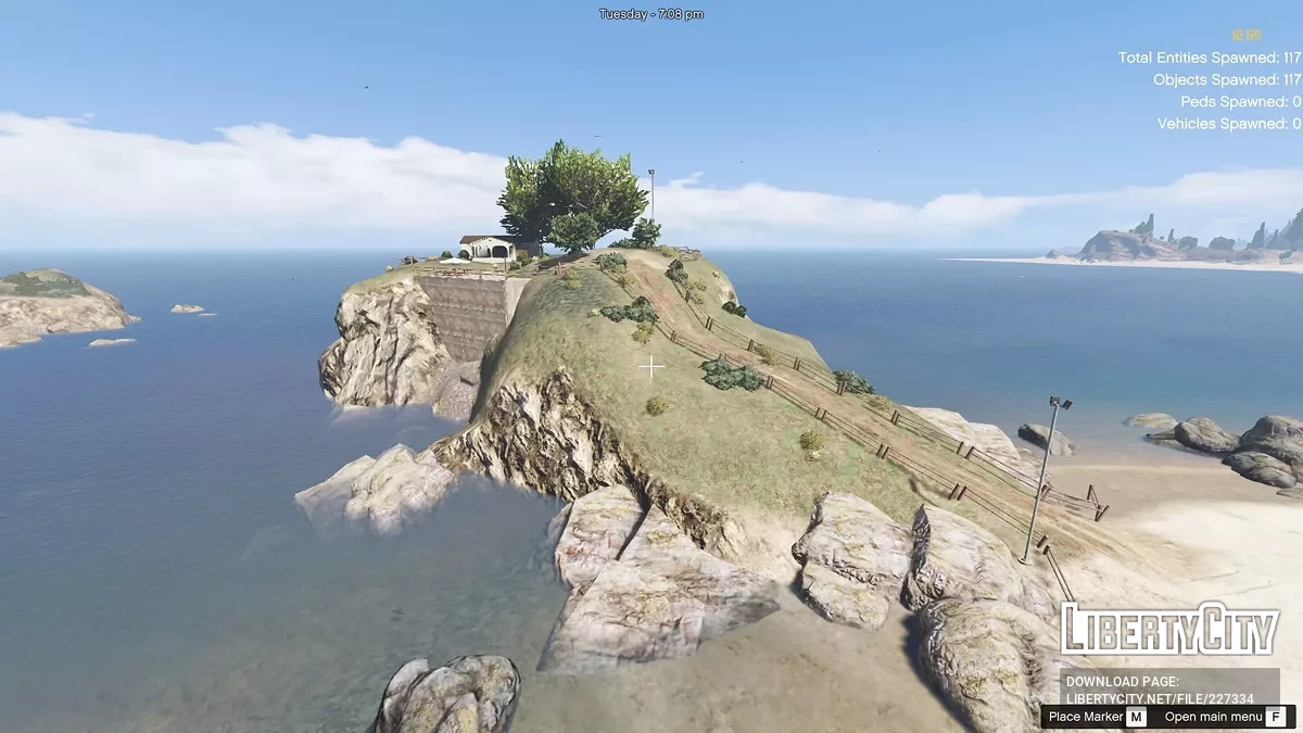 Дом на холме [Menyoo] / GTA 5