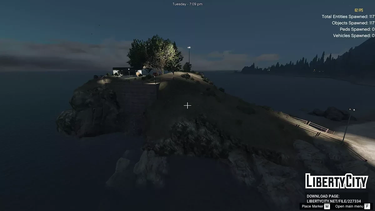 Дом на холме [Menyoo] / GTA 5