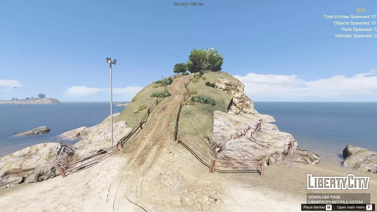 Дом на холме [Menyoo] / GTA 5