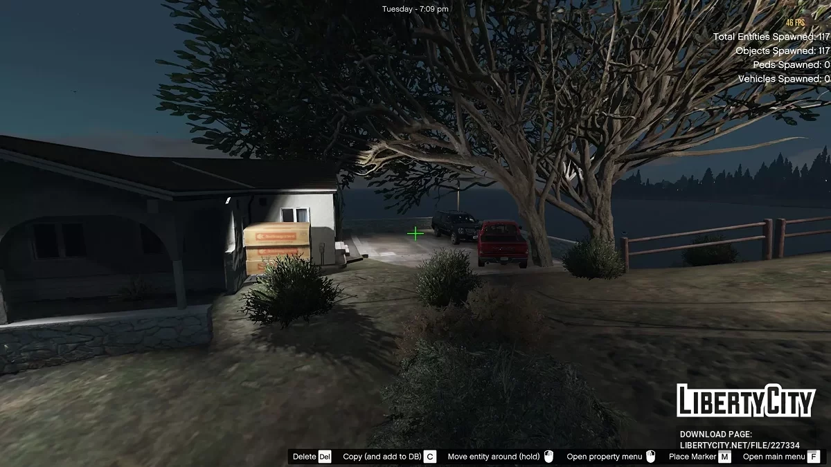 Дом на холме [Menyoo] / GTA 5