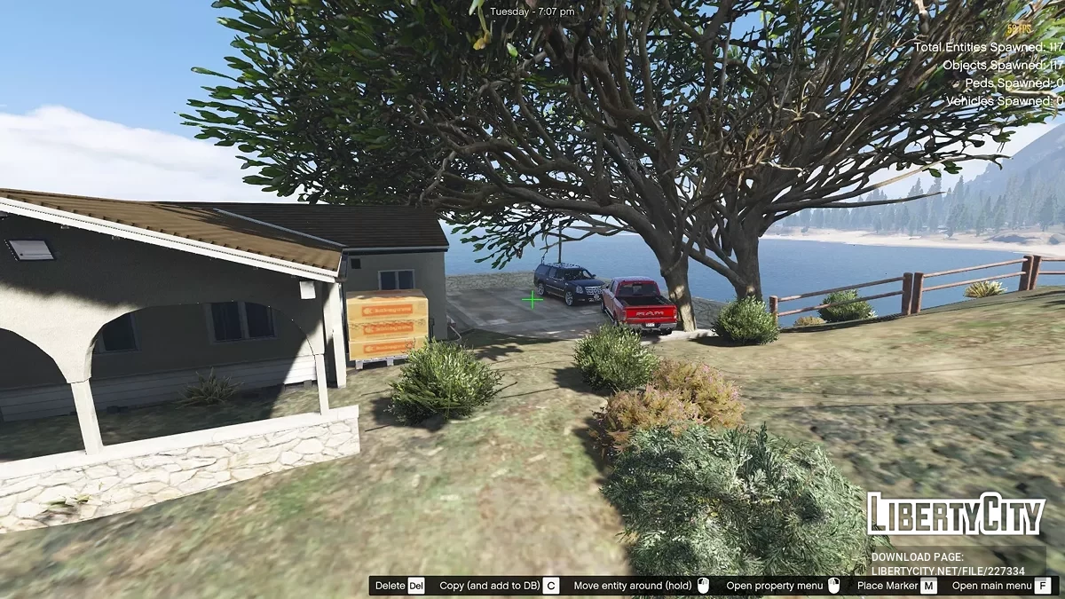 Дом на холме [Menyoo] / GTA 5