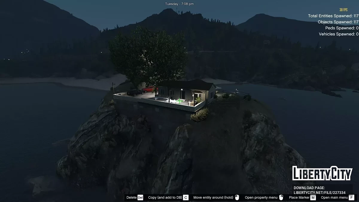 Дом на холме [Menyoo] / GTA 5