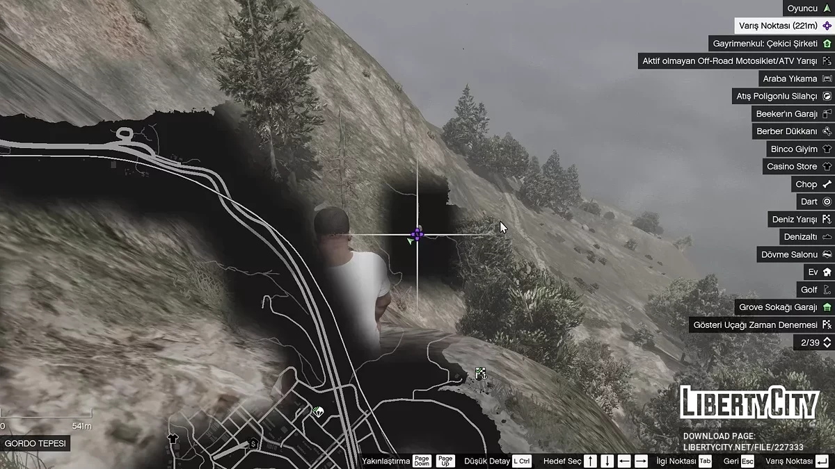Домик в горах / GTA 5