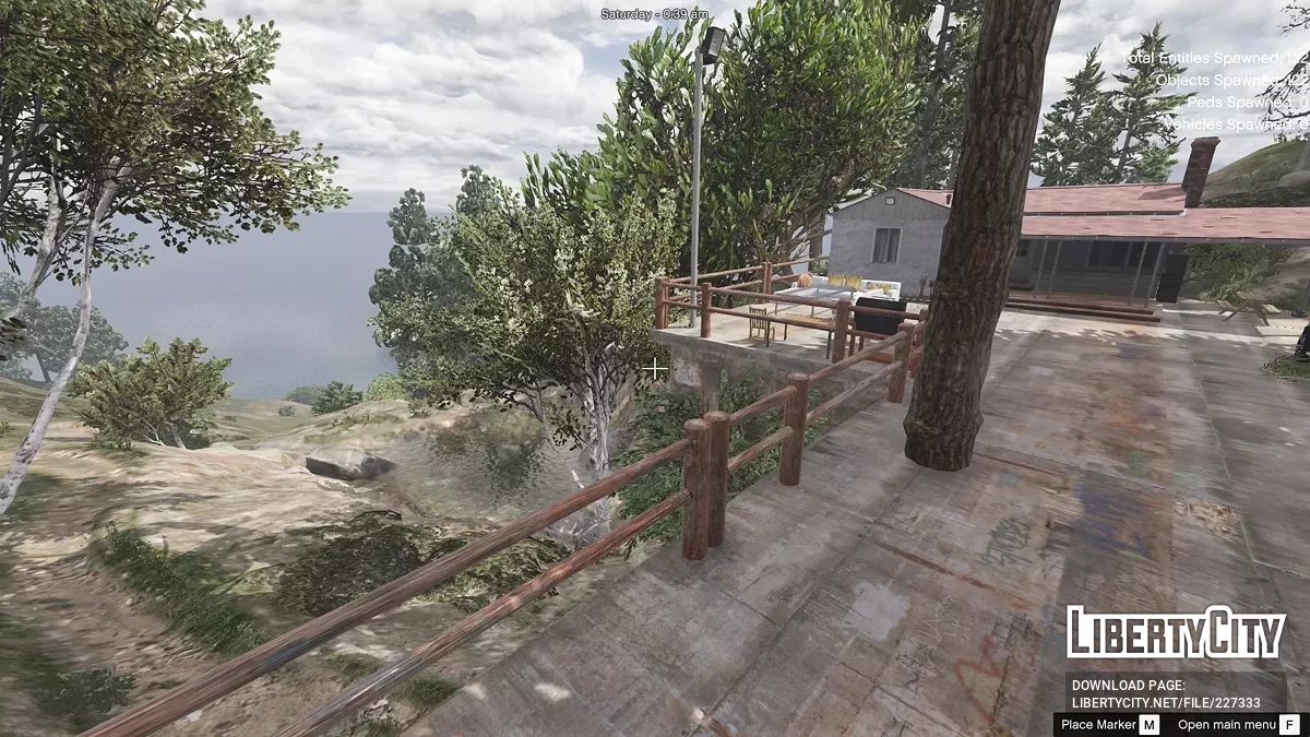 Домик в горах / GTA 5