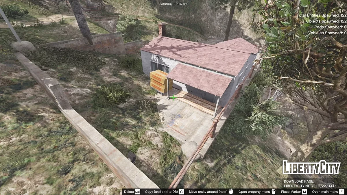 Домик в горах / GTA 5