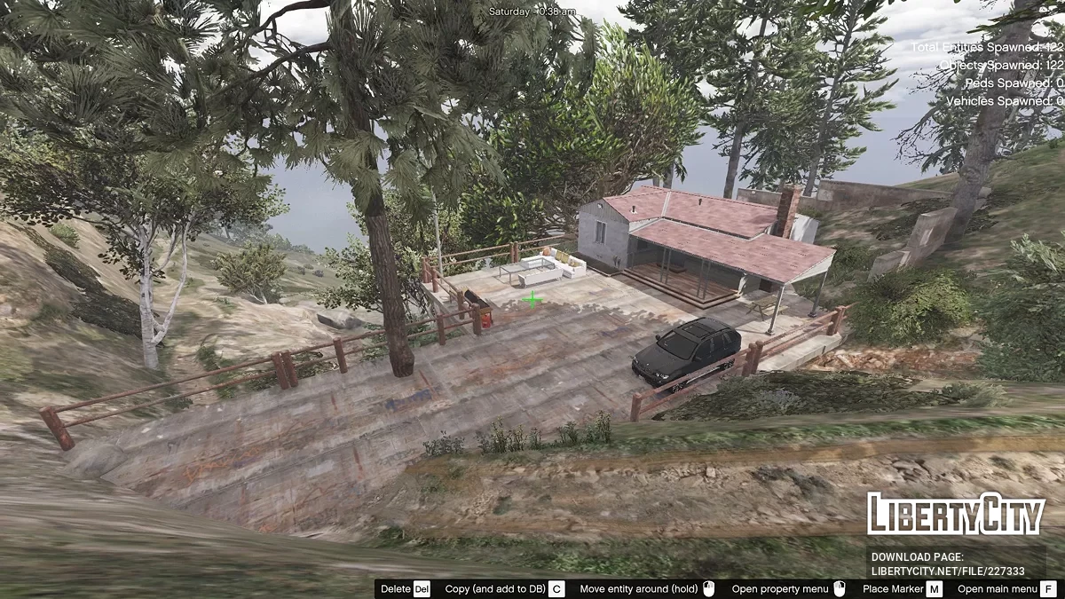 Домик в горах / GTA 5