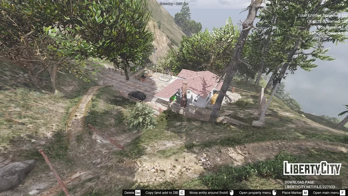 Домик в горах / GTA 5