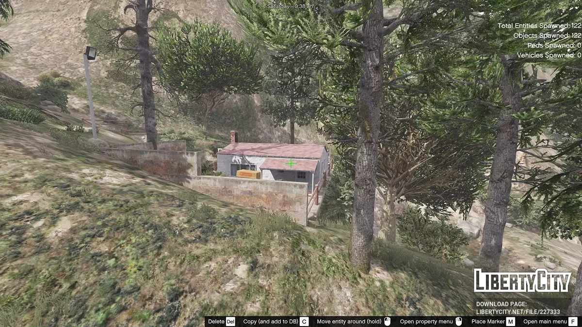 Домик в горах / GTA 5