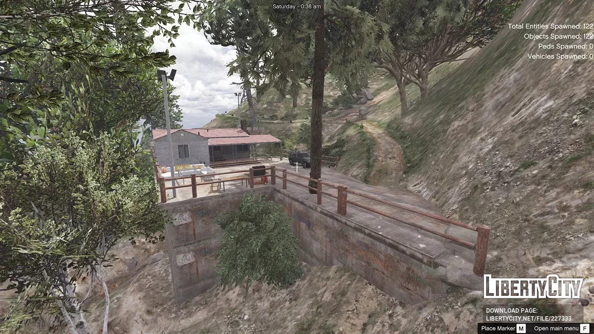 Домик в горах / GTA 5