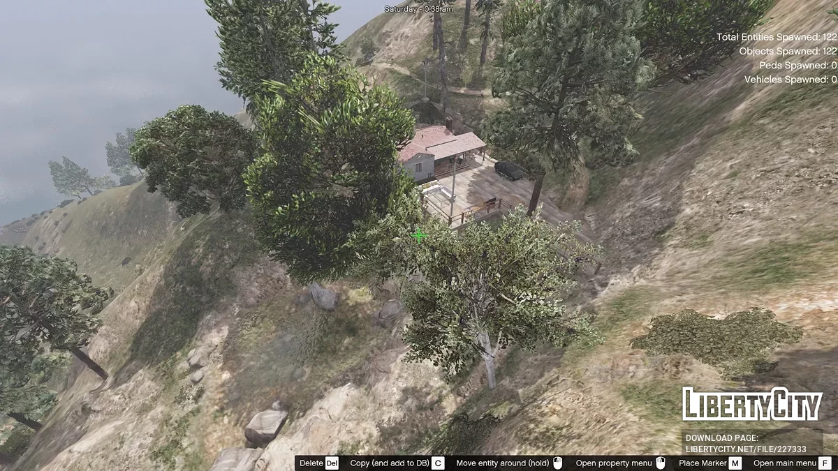 Домик в горах / GTA 5