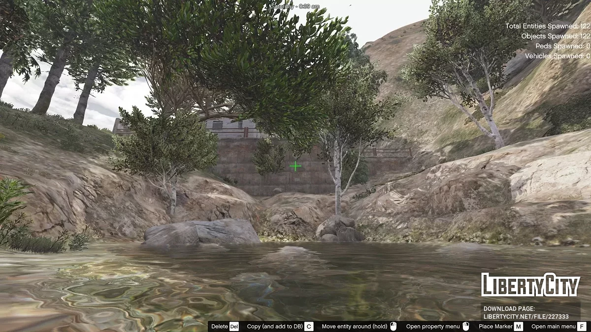 Домик в горах / GTA 5
