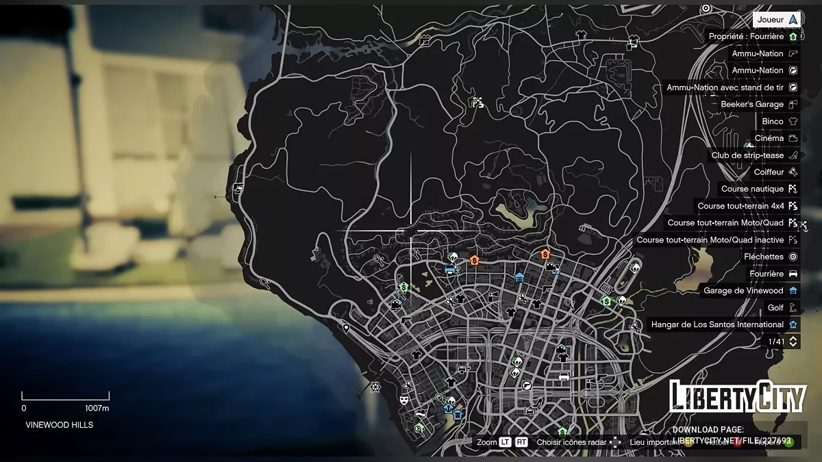 Футуристичный Дом 007 / GTA 5