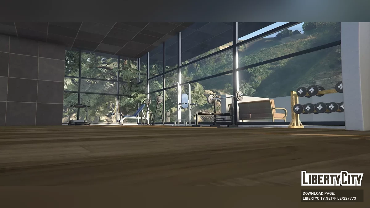 Коттедж Vinewood / GTA 5