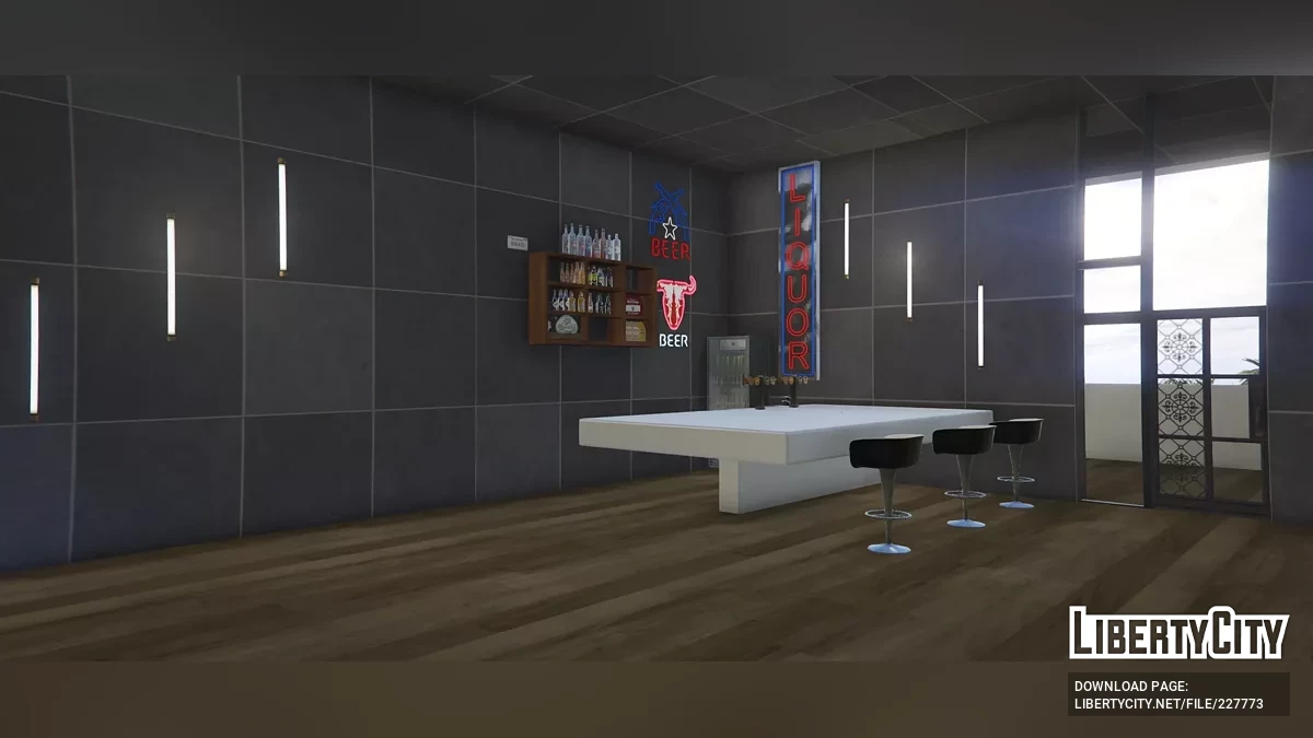 Коттедж Vinewood / GTA 5