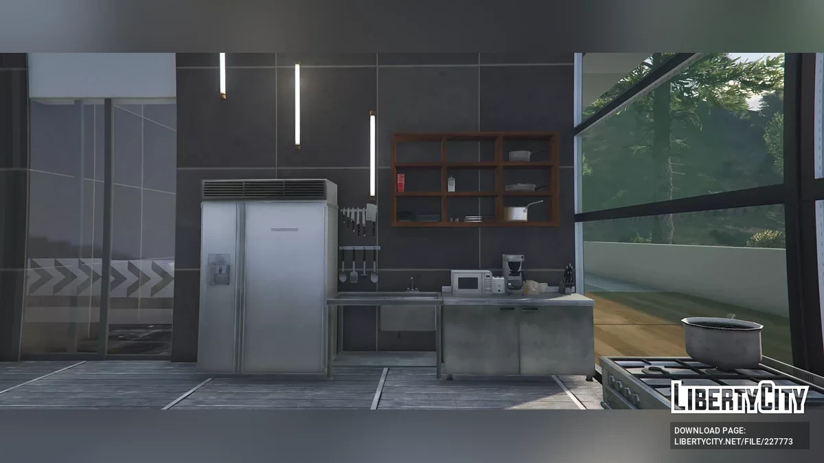 Коттедж Vinewood / GTA 5