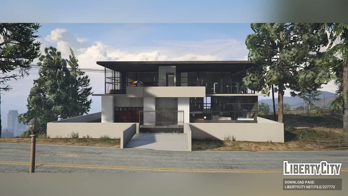 Коттедж Vinewood / GTA 5
