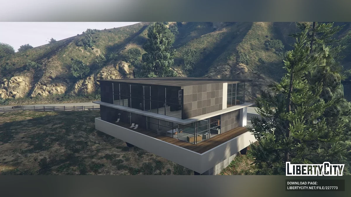 Коттедж Vinewood / GTA 5