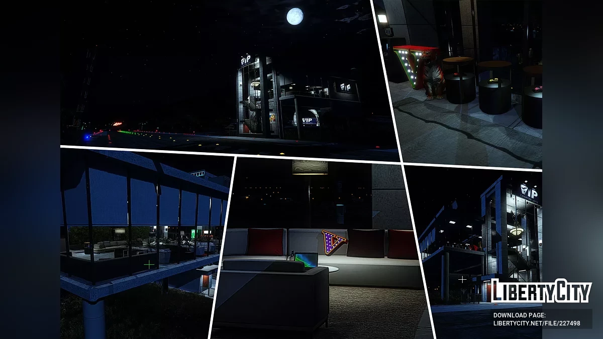 Терминал Мекензи Филд 1 для BaseGen.2025 [YMAP / Дружественный к лору] / GTA 5