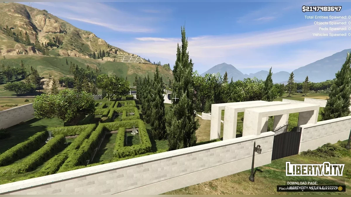 Большой Особняк [Menyoo / Addon] / GTA 5