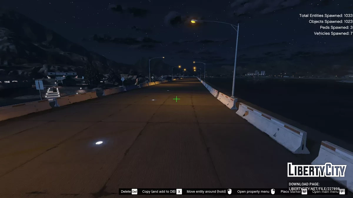 Мост через озеро / GTA 5