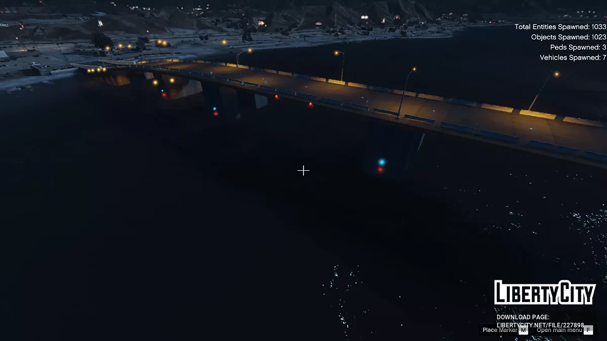 Мост через озеро / GTA 5