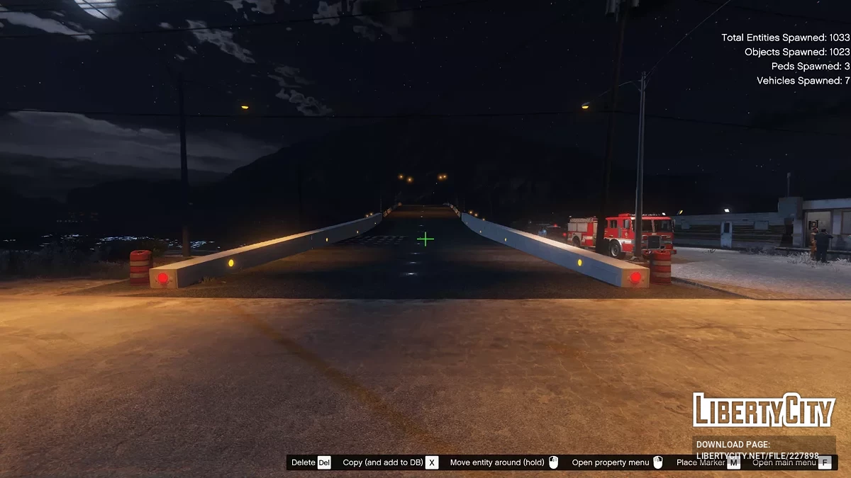 Мост через озеро / GTA 5