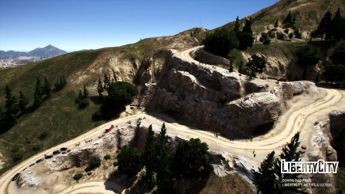 Мотокросс Событие [Menyoo] / GTA 5