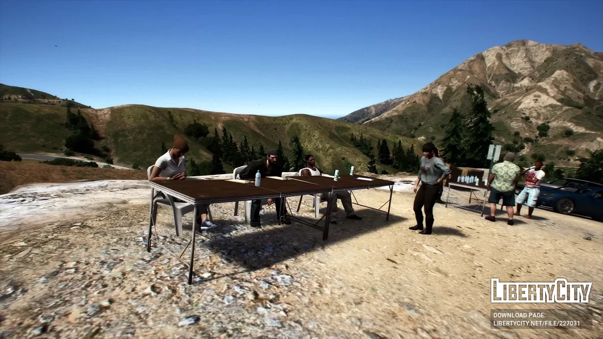 Мотокросс Событие [Menyoo] / GTA 5