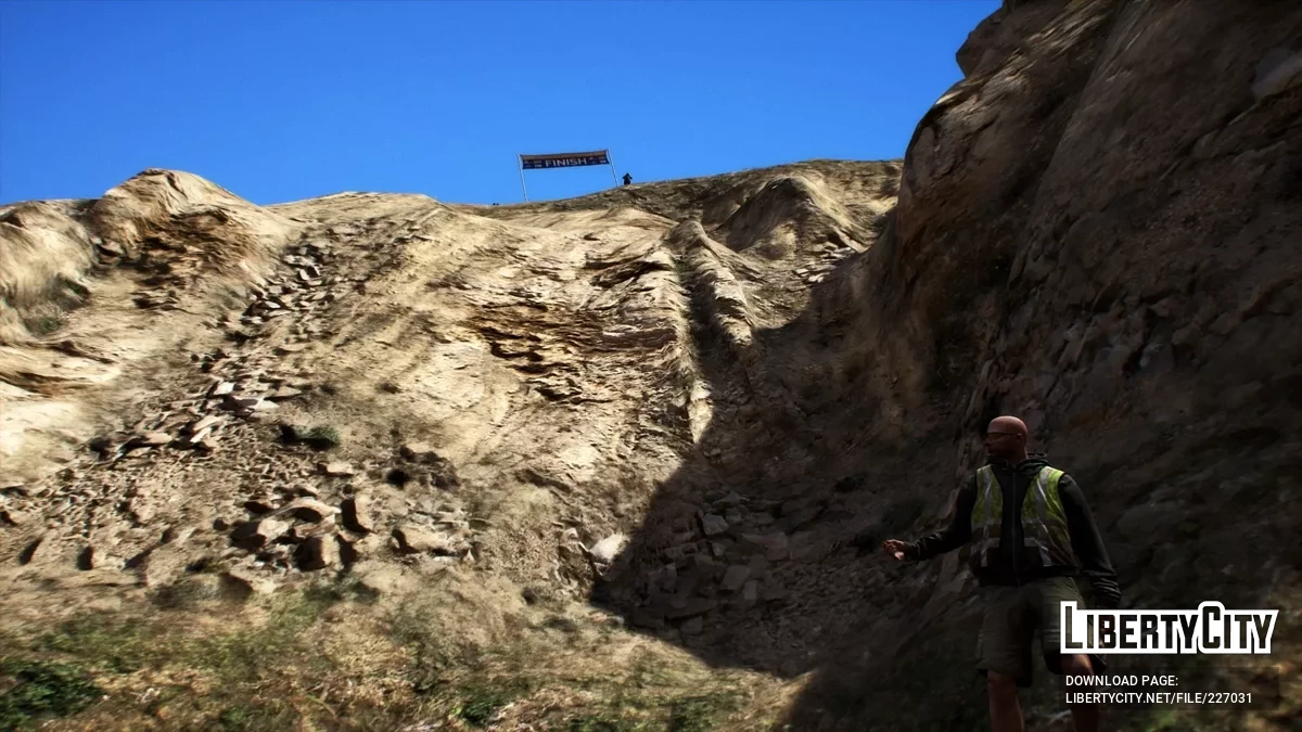 Мотокросс Событие [Menyoo] / GTA 5