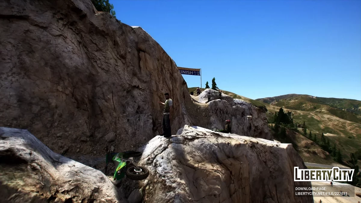 Мотокросс Событие [Menyoo] / GTA 5