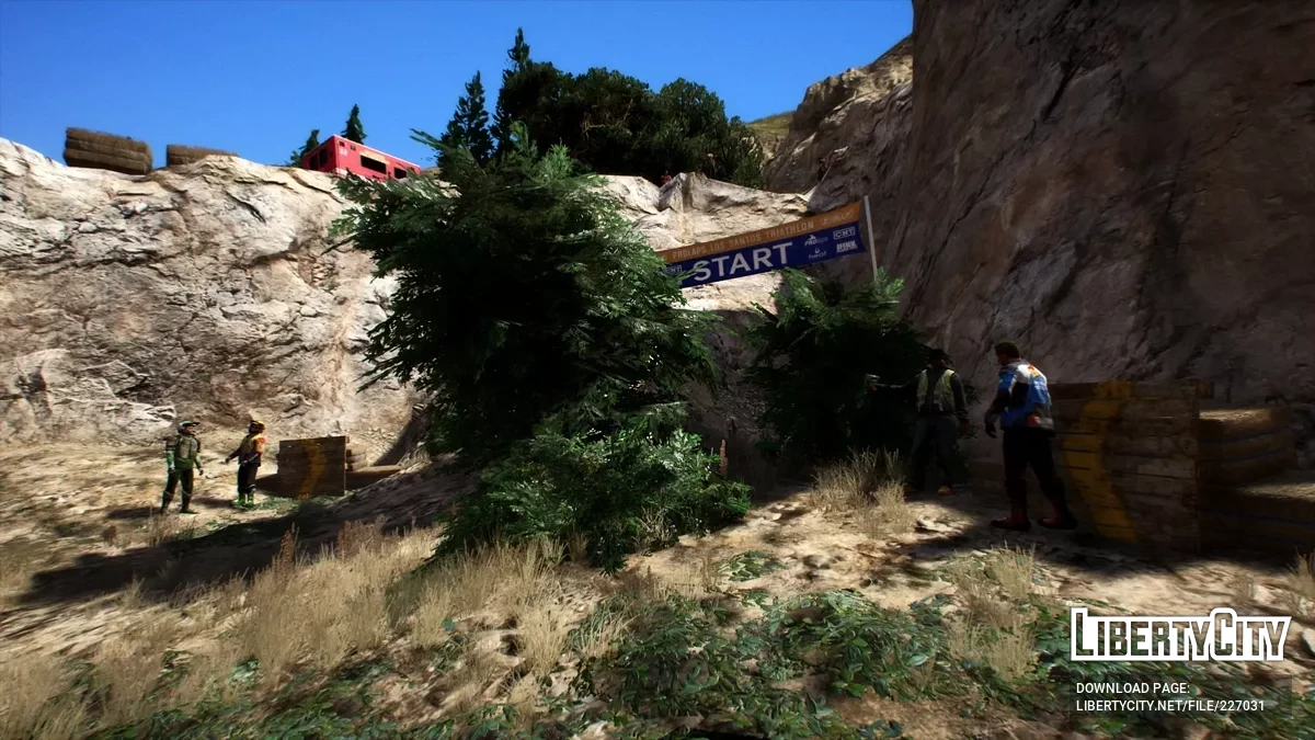 Мотокросс Событие [Menyoo] / GTA 5