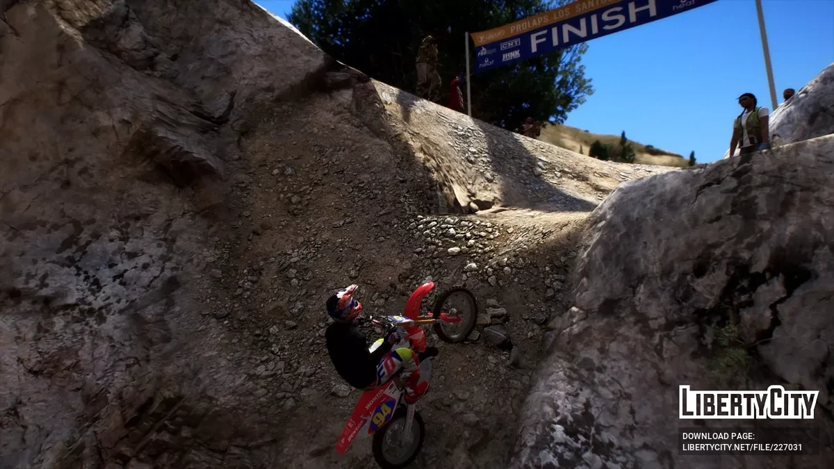 Мотокросс Событие [Menyoo] / GTA 5