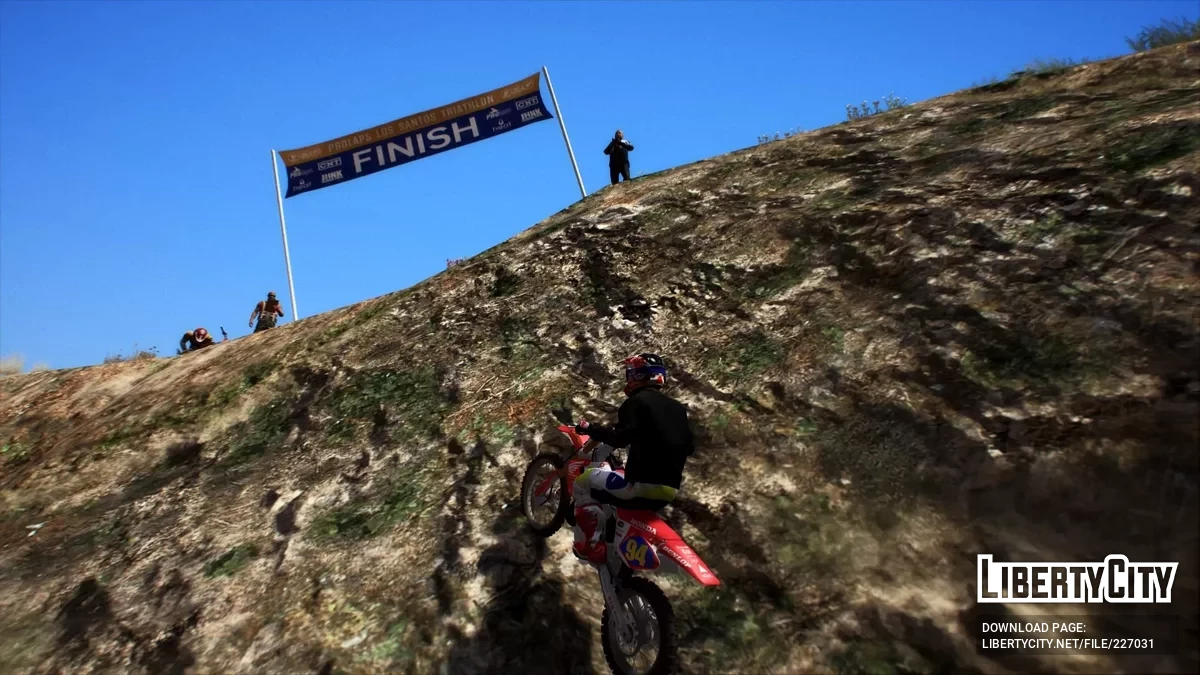 Мотокросс Событие [Menyoo] / GTA 5