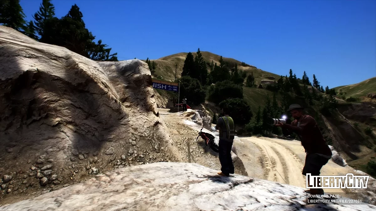 Мотокросс Событие [Menyoo] / GTA 5