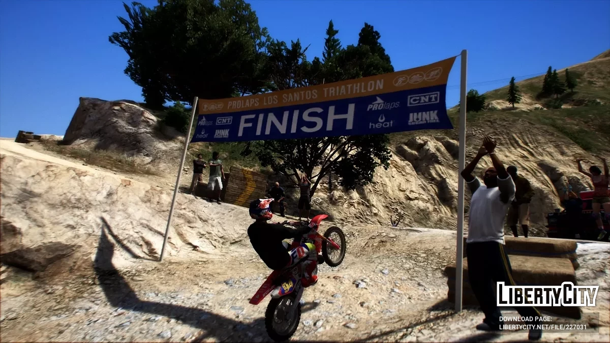 Мотокросс Событие [Menyoo] / GTA 5