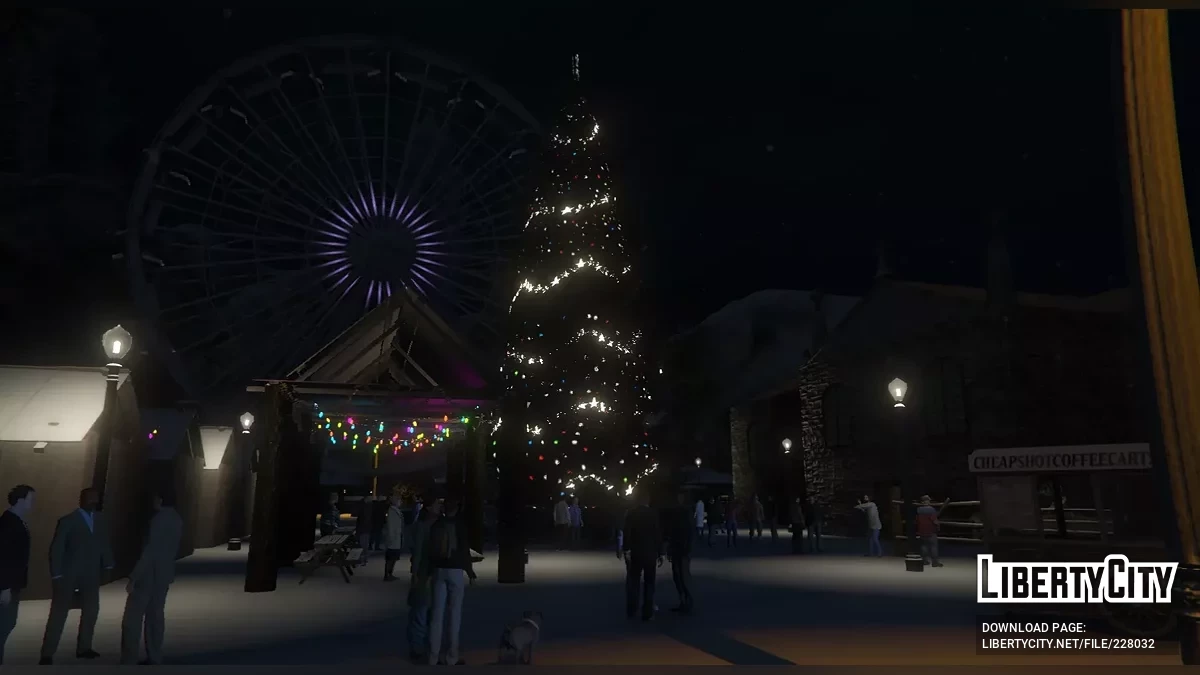 Новогодний остров [Menyoo] / GTA 5