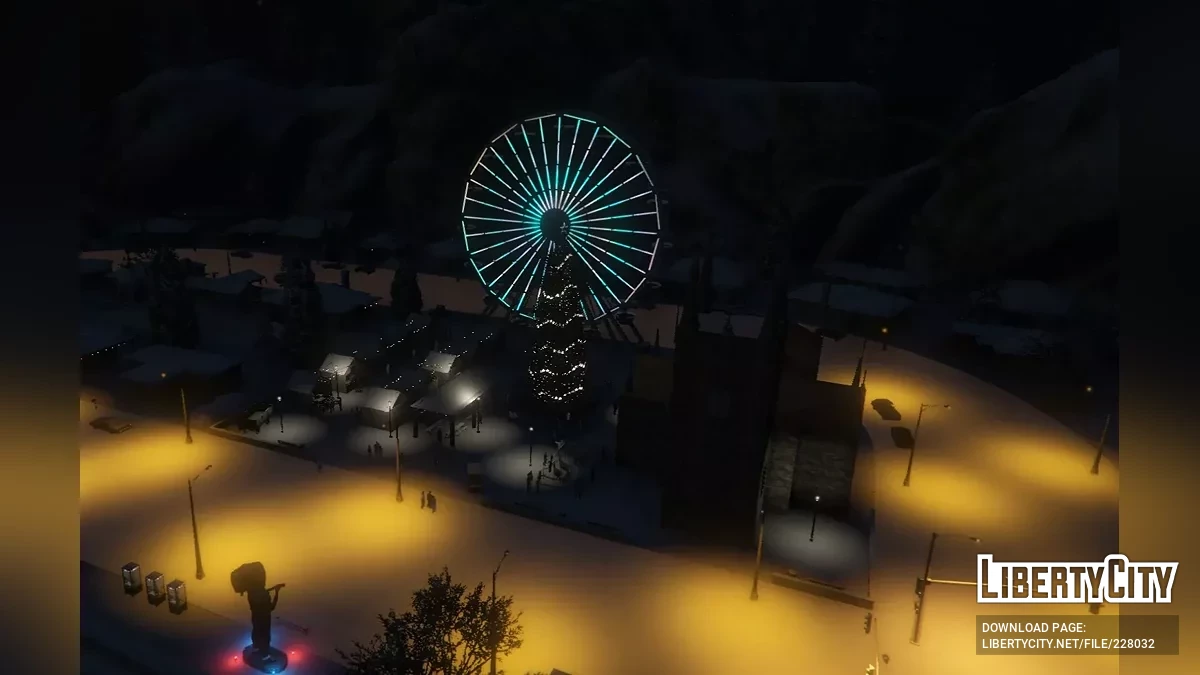 Новогодний остров [Menyoo] / GTA 5