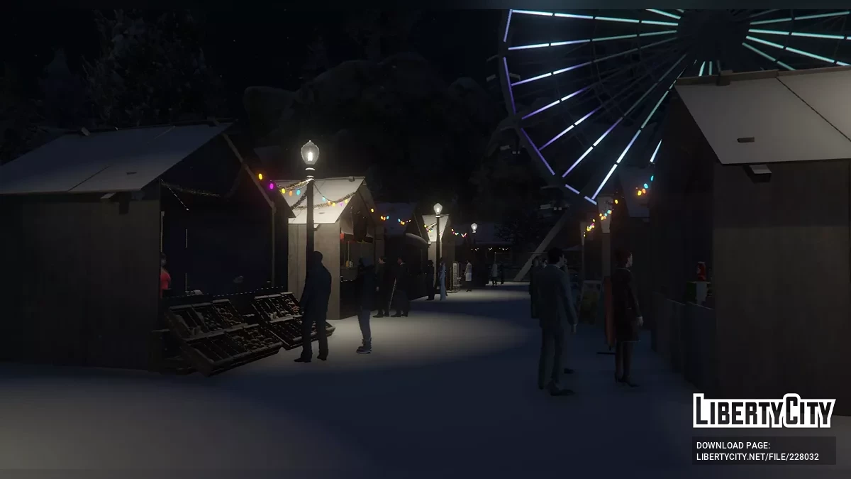 Новогодний остров [Menyoo] / GTA 5