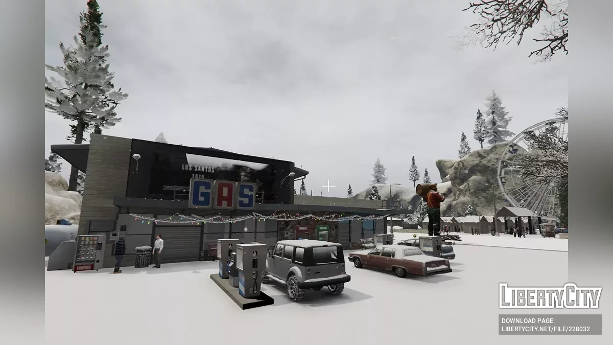 Новогодний остров [Menyoo] / GTA 5