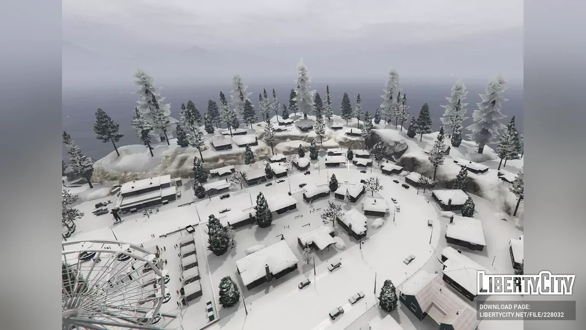 Новогодний остров [Menyoo] / GTA 5