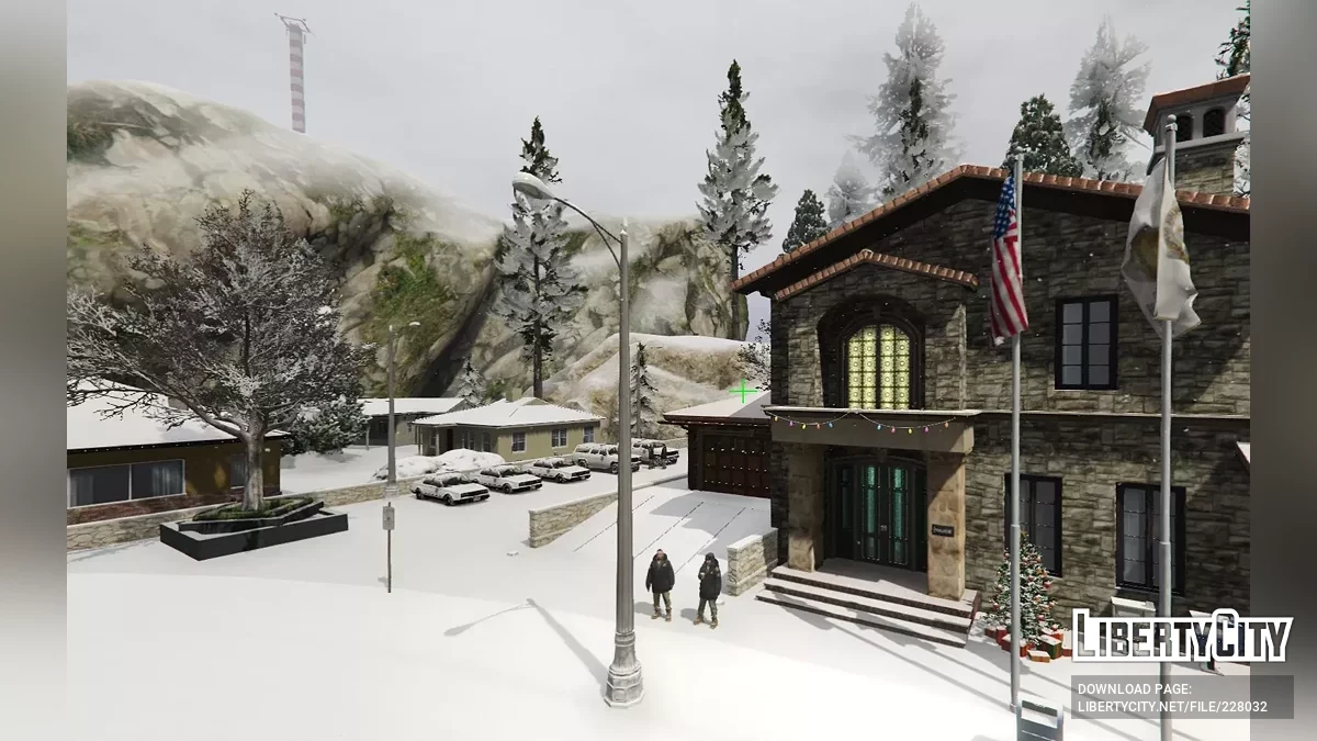 Новогодний остров [Menyoo] / GTA 5