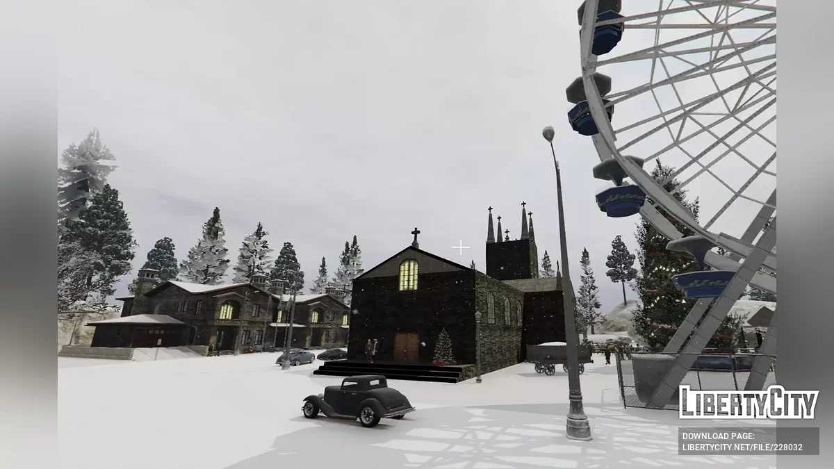 Новогодний остров [Menyoo] / GTA 5