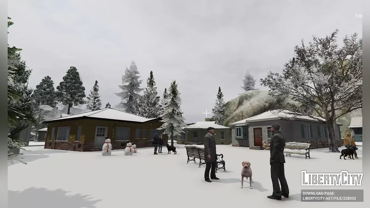 Новогодний остров [Menyoo] / GTA 5