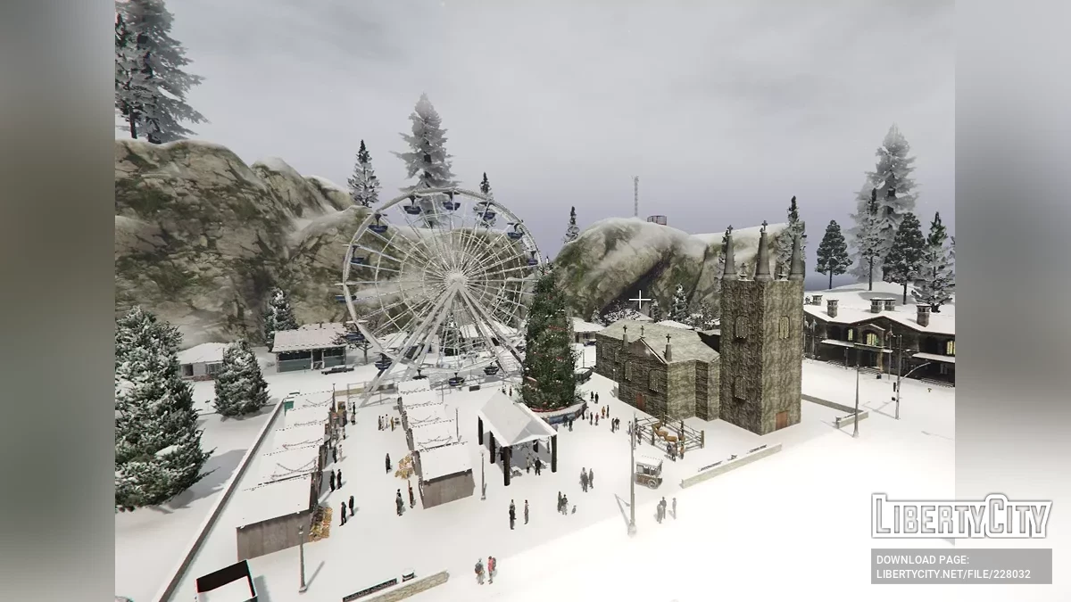 Новогодний остров [Menyoo] / GTA 5