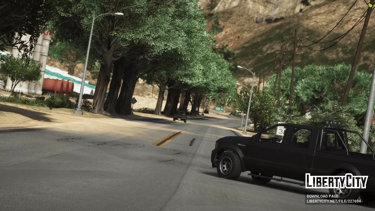 Обновленный Грейпсид / GTA 5
